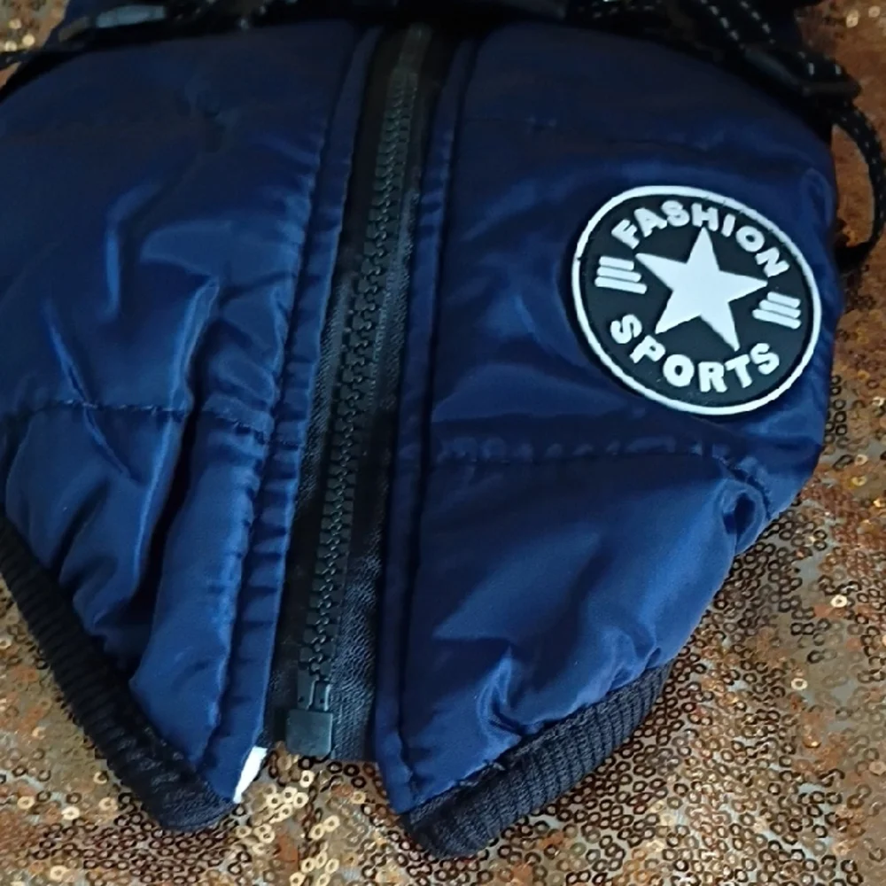 Dog Puffer Vest Harness